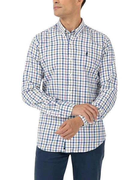 Chemise El Pulpo Multi Cadres Pour Homme