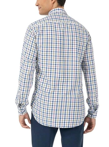 Chemise El Pulpo Multi Cadres Pour Homme â Image 4