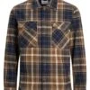 Chemise Jack & Jones Eddie Cadres Brun Homme