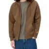 Veste Carhartt Hooded Chase Brun Pour Homme