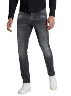 Pantalon Jeans G-Star 3301 Noire Pour Homme