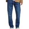 Pantalon Jeans G-Star Mosa Straight Bleu Homme