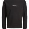 Sweat Jack & Jones Vesterbro Noire Homme