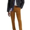 Pantalon Chino Levis Velours Côtelé Camel Pour Homme