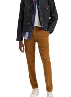 Pantalon Chino Levis Velours CÎtelé Camel Pour Homme