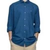 Chemise Klout Lapis-lazuli Bleu Pour Homme