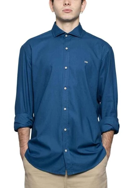 Chemise Klout Lapis-lazuli Bleu Pour Homme – Image 2