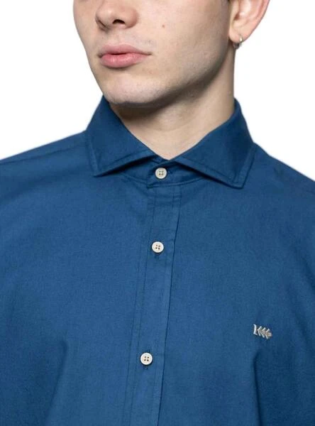 Chemise Klout Lapis-lazuli Bleu Pour Homme – Image 3