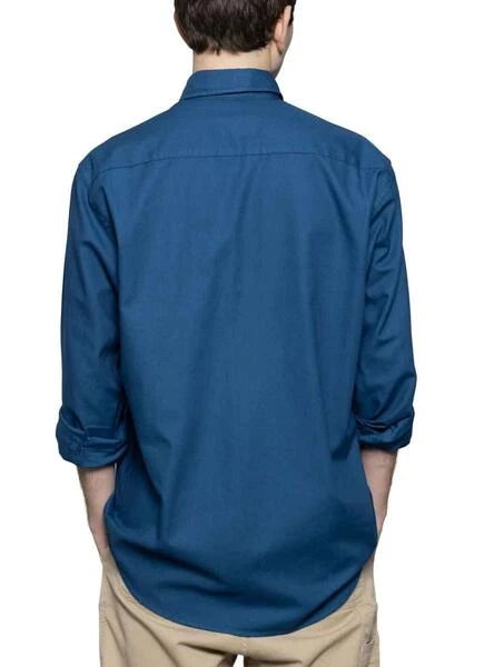 Chemise Klout Lapis-lazuli Bleu Pour Homme – Image 5