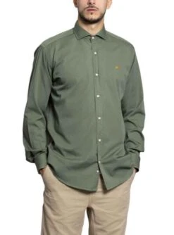 Chemise Klout Salvia Vert Pour Homme