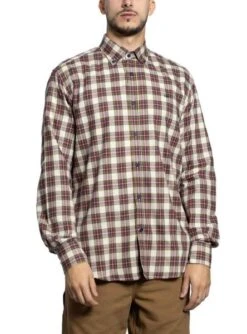 Chemise Klout Coups De Vent Rouge Pour Homme