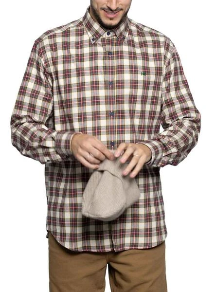 Chemise Klout Coups De Vent Rouge Pour Homme – Image 2