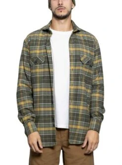 Chemise Klout Sycamore Vert Pour Homme