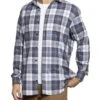 Chemise Klout Cunningham Bleu Pour Homme
