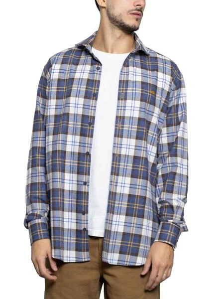 Chemise Klout Cunningham Bleu Pour Homme â Image 5