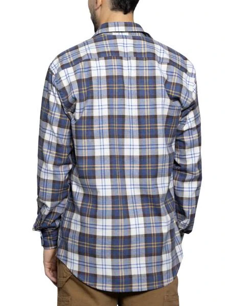 Chemise Klout Cunningham Bleu Pour Homme â Image 6