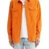 Chemise Levis Jackson Worker Orange Pour Homme