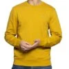 Sweat Basica Klout Ocre Pour Homme