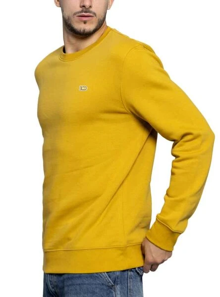 Sweat Basica Klout Ocre Pour Homme â Image 2