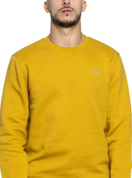 Sweat Basica Klout Ocre Pour Homme â Image 3