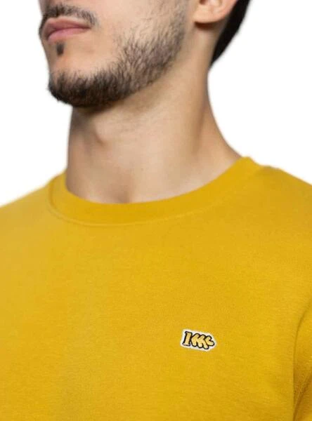 Sweat Basica Klout Ocre Pour Homme â Image 4