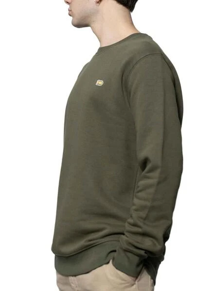 Sweat Klout Basica Vert Pour Homme â Image 3