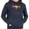 Sweat El Pulpo Inscription RFEF Bleu Marine Homme