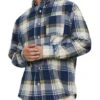 Chemise Jack & Jones Blubrook Cadres Bleu Homme