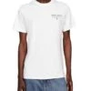 T-Shirt Tommy Jeans Graphic Slim Blanc Homme