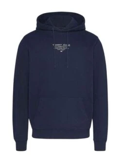 Sweat Tommy Jeans Graphic Bleu Marine Pour Homme