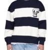 Sweatshirt Tommy Jeans Letter Relaxed Pour Homme