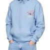 Pull à Capuche Tommy Jeans 3D Street Bleu Pour Homme