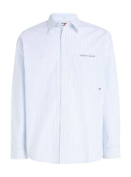 Chemise Ă Rayures Classique Tommy Jeans Pour Homme â Image 4