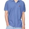 Polo Tommy Jeans Reg Badge Bleue Pour Homme