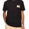 Maillot Tommy Jeans Summer Flag Noir Pour Homme