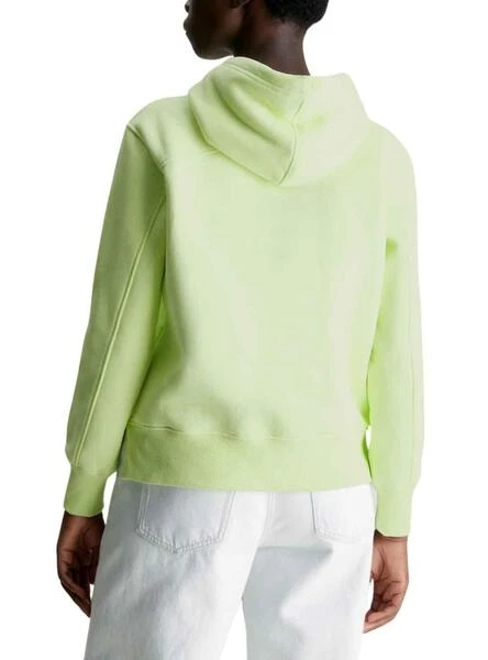 Sweat Calvin Klein Jumpsuitlogo Reg Vert Homme â Image 2