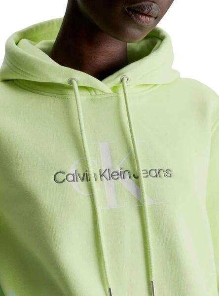 Sweat Calvin Klein Jumpsuitlogo Reg Vert Homme â Image 3
