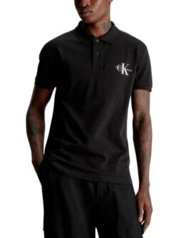 Polo Calvin Klein Monologue Noir Pour Homme