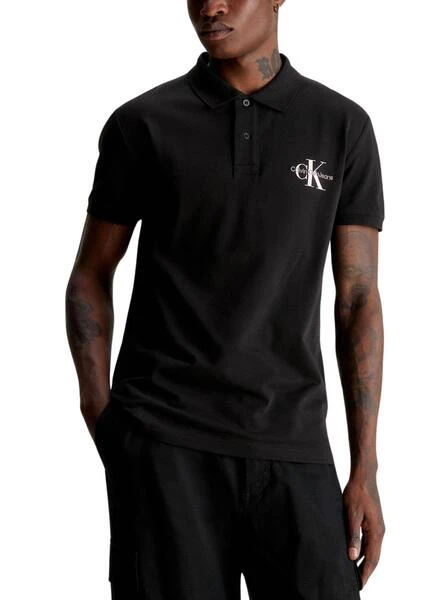 Polo Calvin Klein Monologue Noir Pour Homme