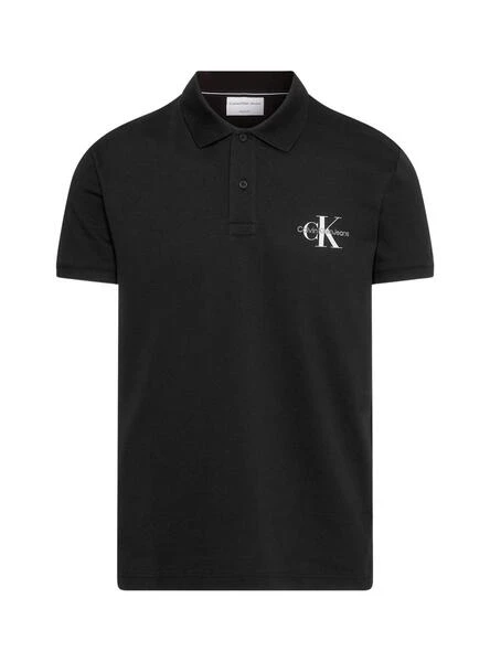 Polo Calvin Klein Monologue Noir Pour Homme – Image 4