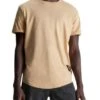 T-Shirt Calvin Klein Tourner Up Beige Pour Homme