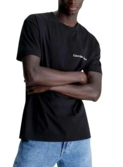 T-Shirt Calvin Klein Jeans Basica Noire