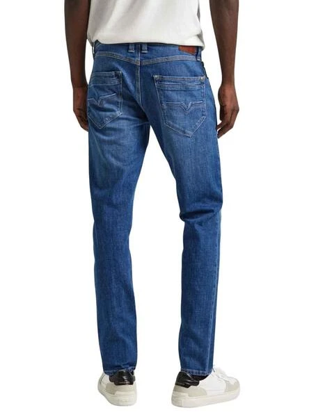 Pantalon Jeans Pepe Jeans Taperouge HT5 – Image 2