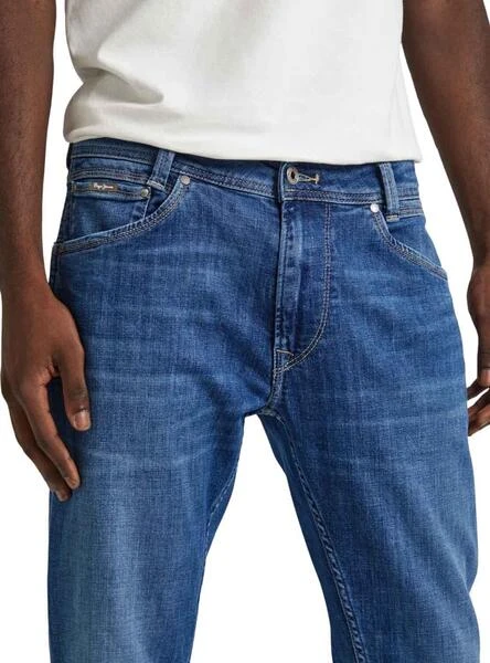 Pantalon Jeans Pepe Jeans Taperouge HT5 – Image 3