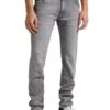 Jean Pepe Jeans Coupe Droite Gris Pour Homme