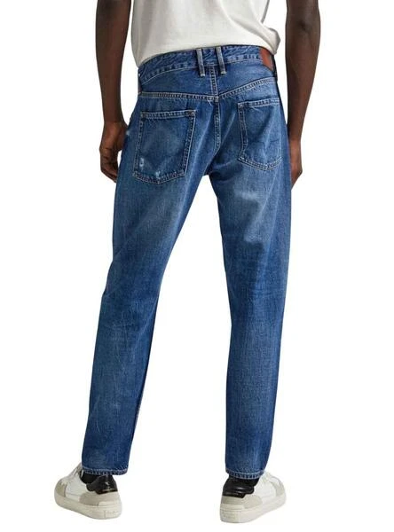 Pantalon Jeans Pepe Jeans Tapered Broken â Image 2