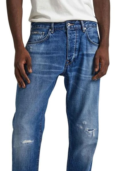 Pantalon Jeans Pepe Jeans Tapered Broken â Image 3