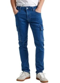 Jean Pepe Jeans Fuselé Pour Homme