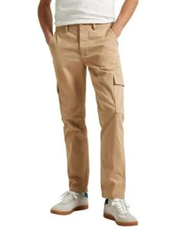 Pantalon Pepe Jeans Couleur Beige Pour Homme
