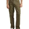 Pantalon Chino Pepe Jeans Slim Sergé Vert Homme